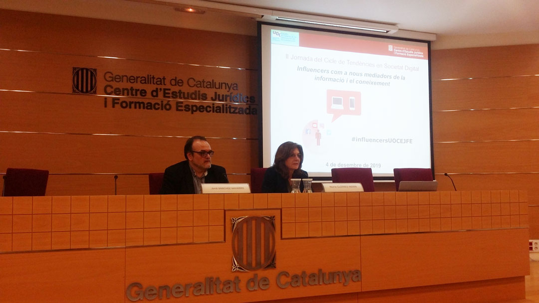 Núria Cleries (CEJFE) & Jordi Sánchez (UOC)